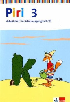 Piri Das Sprach-Lese-Buch. Arbeitsheft in Schulausgangsschrift 3. Schuljahr. Ausgabe Ost