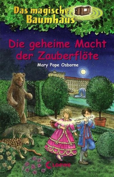 Die geheime Macht der Zauberflöte / Das magische Baumhaus Bd.39 von Mary  Pope Osborne portofrei bei bücher.de bestellen