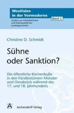 Sühne oder Sanktion? - Schmidt, Christine D.