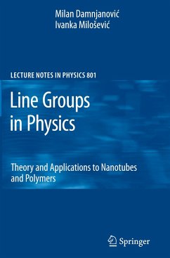 Line Groups in Physics - Damnjanovic, Milan;Milosevic, Ivanka