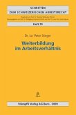 Weiterbildung im Arbeitsverhältnis (f. d. Schweiz)