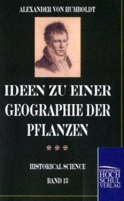 Ideen zu einer Geographie der Pflanzen - Humboldt, Alexander von