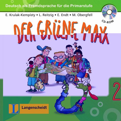 Der grüne Max, 1 CD-ROM / Der grüne Max - Deutsch als Fremdsprache für die Primarstufe 2