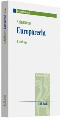 Europarecht - Ahlt, Michael; Dittert, Daniel