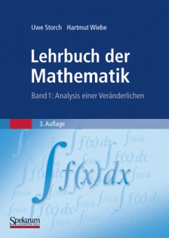 Lehrbuch der Mathematik, Band 1 - Storch, Uwe;Wiebe, Hartmut