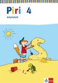 Piri 4. Ausgabe Schleswig-Holstein, Hamburg, Niedersachsen, Bremen, Nordrhein-Westfalen, Hessen, Rheinland-Pfalz, Baden-Württemberg, Saarland, Berlin / Piri, Das Sprach-Lese-Buch, Neuausgabe