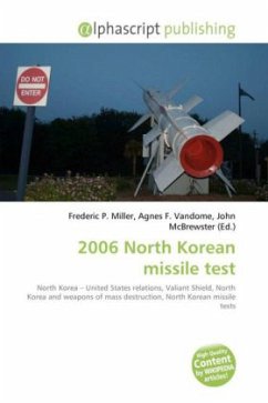 2006 North Korean missile test