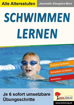 Schwimmen lernen - Stangier-Bors, Jeannette