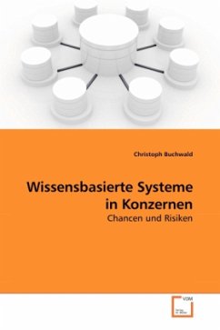 Wissensbasierte Systeme in Konzernen - Buchwald, Christoph