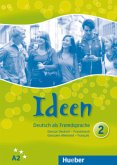 Glossar Deutsch-Französisch / Glossaire Allemand-Français / Ideen - Deutsch als Fremdsprache Bd.2