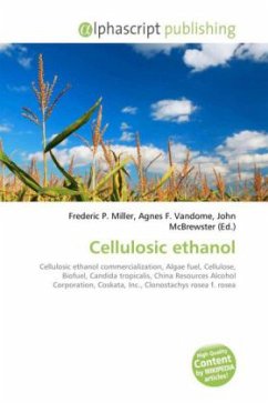 Cellulosic ethanol