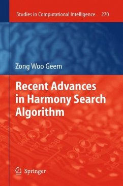 Recent Advances in Harmony Search Algorithm - Geem, Zong Woo