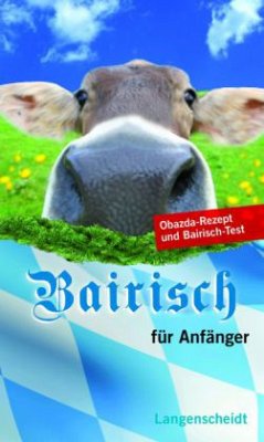 Cover Bairisch für Anfänger