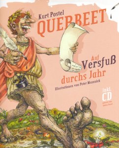 Querbeet, m. 1 Audio-CD - Postel, Kurt