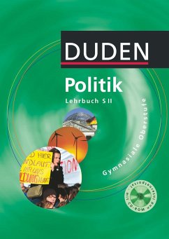Politik Lehrbuch S II. Gymnasiale Oberstufe. Mit CD-ROM - Borgwardt, Angela;Gerhardt, Heinz;Granzow, Jutta