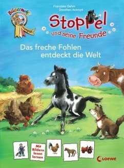 Cover Das freche Fohlen entdeckt die Welt / Stoppel und seine Freunde Bd.1
