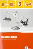 3. Schuljahr, Mein Arbeitsheft m. CD-ROM / Nussknacker, Allgemeine Ausgabe, Neubearbeitung 2009