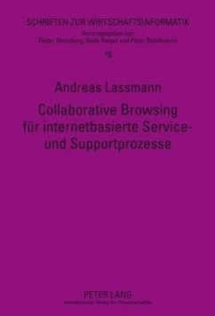 Collaborative Browsing für internetbasierte Service- und Supportprozesse - Lassmann, Andreas