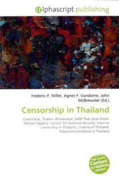 Censorship in Thailand