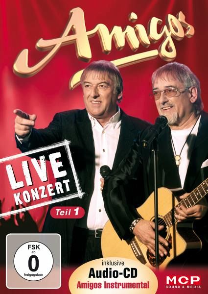 Live-Konzert-Teil 1 Inkl.Audio-Cd Amigos Instrumen Live-Konzert-Teil 1 Inkl.Audio-Cd Amigos Instrumen