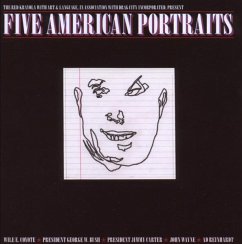 Cover Five American Portraits