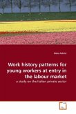 Work history patterns for young workers at entry in the labour market