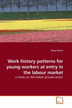 Work history patterns for young workers at entry in the labour market - Fabrizi, Elena