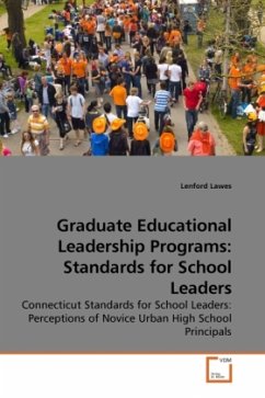 Graduate Educational Leadership Programs: Standards for School Leaders - Lawes, Lenford