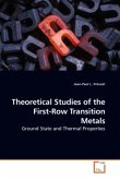 Theoretical Studies of the First-Row Transition Metals