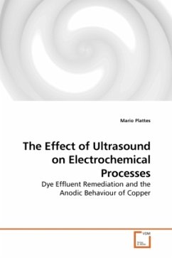 Cover The Effect of Ultrasound on Electrochemical Processes