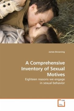 A Comprehensive Inventory of Sexual Motives - Browning, James