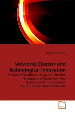 Networks,Clusters and Technological Innovation - Srivastava, Manish K.