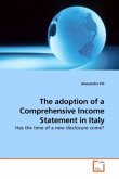 The adoption of a Comprehensive Income Statement in Italy