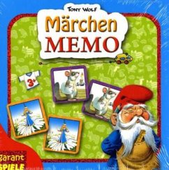 Cover Märchen Memo (Kinderspiel)