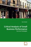 Critical Analysis of Small Business Performance