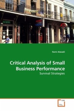 Critical Analysis of Small Business Performance - Alasadi, Rami