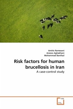 Risk factors for human brucellosis in Iran - Ramezani, Amitis
