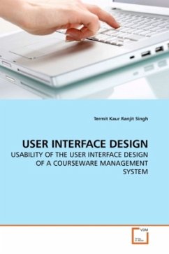 USER INTERFACE DESIGN - Ranjit Singh, Termit Kaur