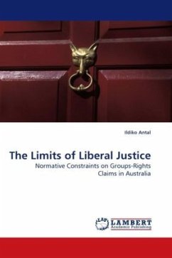 The Limits of Liberal Justice - Antal, Ildiko