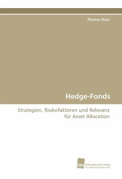 Hedge-Fonds - Mayr, Thomas