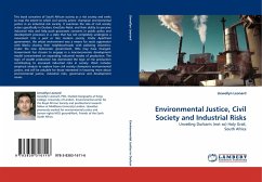 Environmental Justice, Civil Society and Industrial Risks - Leonard, Llewellyn