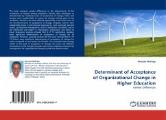 Determinant of Acceptance of Organizational Change in Higher Education - Mulinge, Munyae