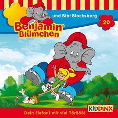Benjamin Blümchen und Bibi Blocksberg / Benjamin Blümchen Bd.20 (1 Audio-CDs)