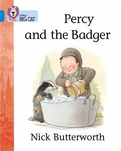 Percy and the Badger - Butterworth, Nick