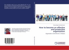 Cover How to become an effective and productive organization