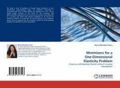 Minimizers for a One-Dimensional Elasticity Problem