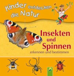 Cover Insekten und Spinnen erkennen und bestimmen