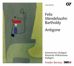 Antigone-Schauspielmusik - Bernius/Klassische Philharmonie Stuttgart/+