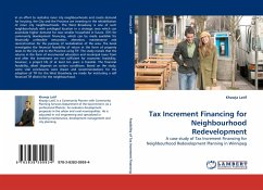 Tax Increment Financing for Neighbourhood Redevelopment - Latif, Khawja