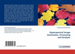 Hyperspectral Image Generation, Processing and Analysis